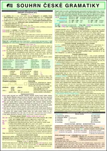 SOUHRN ČESKÉ GRAMATIKY A4