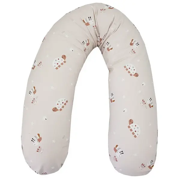 Eko Polštář ke kojení Bees Beige 180 cm