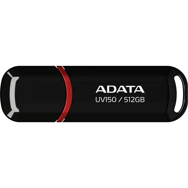 ADATA UV150 512GB USB 3.2/USB-A černá