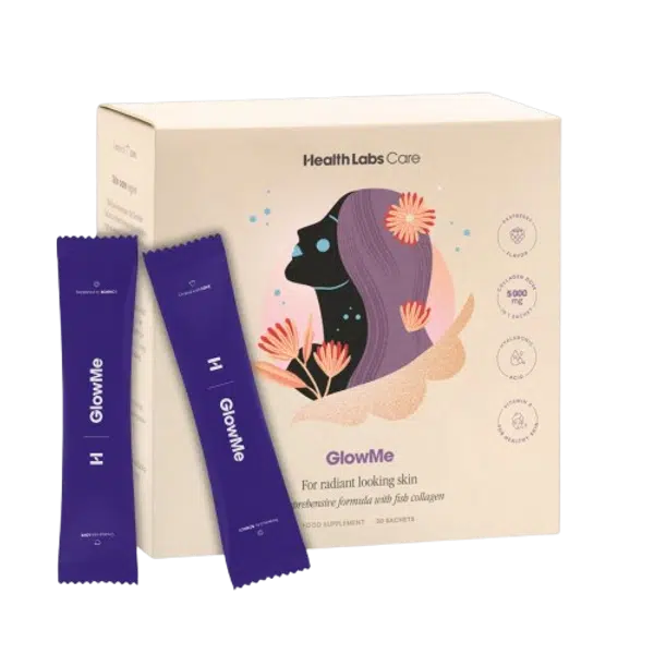 HEALTH LABS CARE GlowMe kolagen 5000 mg – malina 30 sáčků