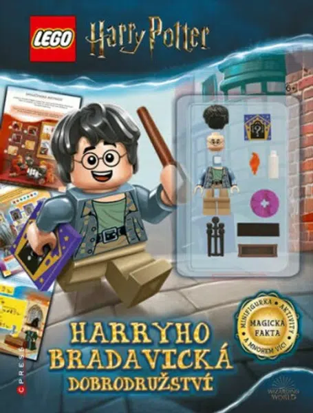 LEGO® Harry Potter™ Harryho bradavická dobrodružství - kolektiv autorů