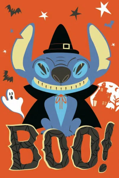 Plakát Stitch - Halloween