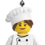 LEGO Minifigures Šéfkuchařka svítící figurka (HT)