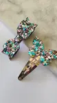 Sponky do vlasů GLITTER BUTTERFLY (2 ks)