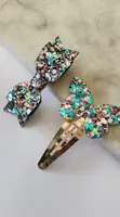 Sponky do vlasů GLITTER BUTTERFLY (2 ks)