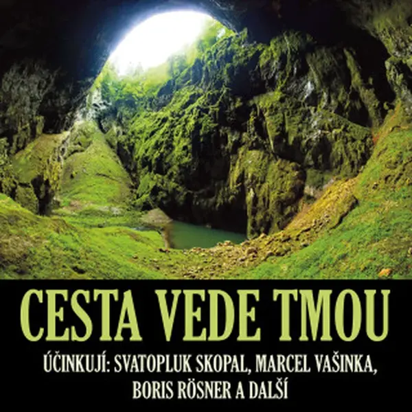 Cesta vede tmou - audiokniha