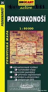 Podkrkonoší 1:50T - turist .mapa
