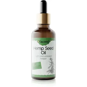 Nacomi Light Cold-Pressed Helper konopný olej s pipetou 50 ml