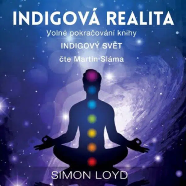 Indigová realita - Simon Loyd - audiokniha