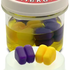 Haldorádó umělá kukuřice duplexcorn 8 ks 10 mm - ananas banán