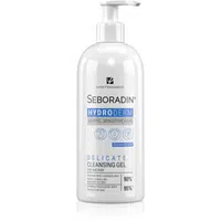Seboradin Hydroderm jemný čisticí gel na tělo a obličej pro citlivou pleť 400 ml