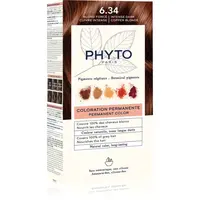 Phyto Color barva na vlasy bez amoniaku odstín 6.34 Intense Dark Copper Blonde 1 ks