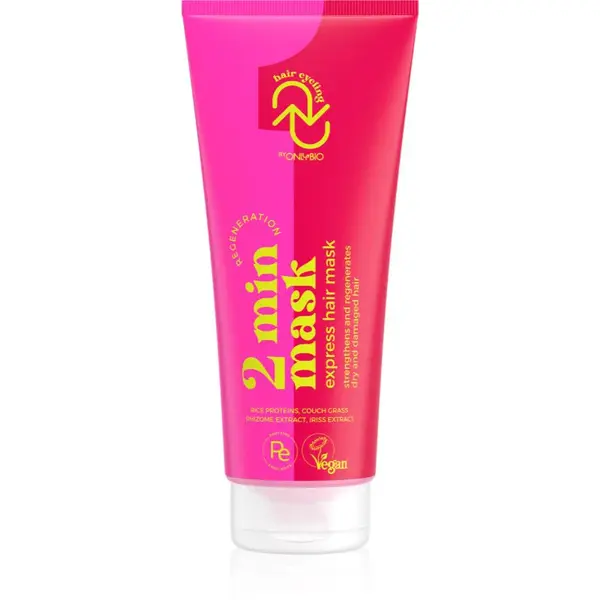 OnlyBio Hair Cycling Regeneration regenerační maska pro poškozené vlasy 200 ml