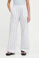 Bavlněné kalhoty Abercrombie & Fitch