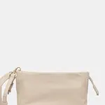 Kabelka Tommy Hilfiger béžová barva, AW0AW17541