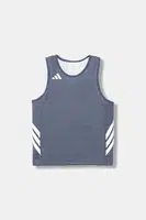 Dětský top adidas Originals šedá barva, s aplikací, JM5135
