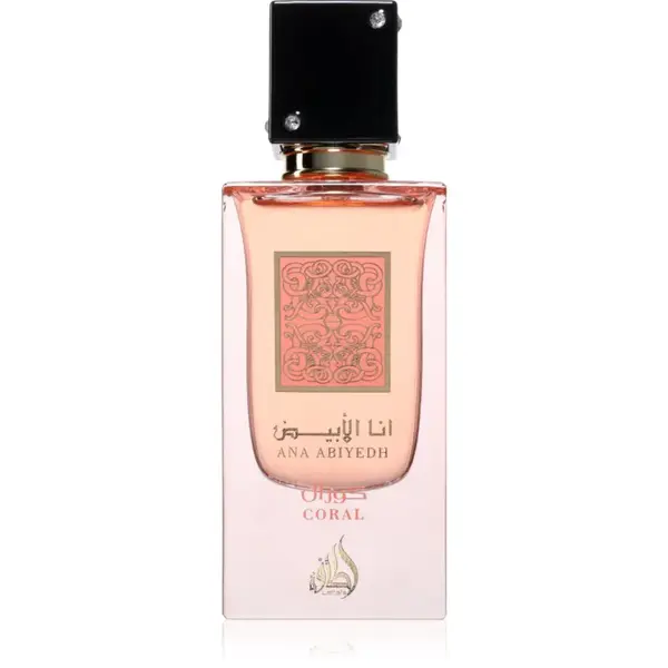Lattafa Ana Abiyedh Coral parfémovaná voda unisex 60 ml