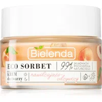 Bielenda Eco Sorbet Peach hydratační a vyživující krém 50 ml