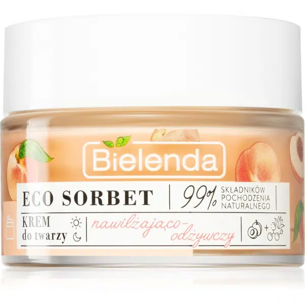 Bielenda Eco Sorbet Peach hydratační a vyživující krém 50 ml