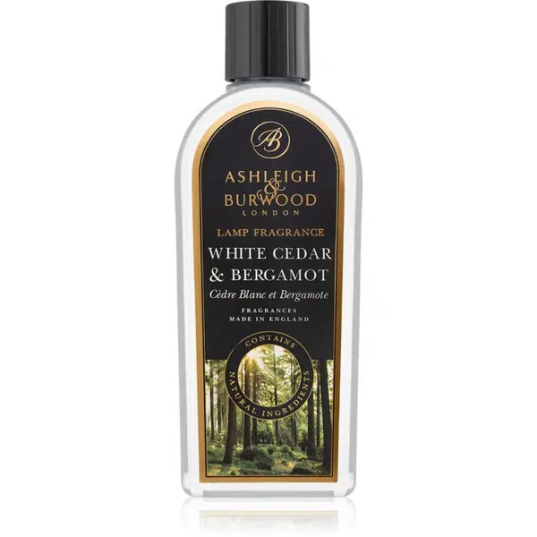 Ashleigh & Burwood London Lamp Fragrance White Cedar & Bergamot náplň do katalytické lampy 500 ml