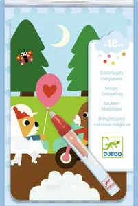 Vodní omalovánky malé - V parku