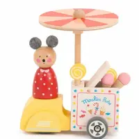 MOULIN ROTY La Grande Familie - Zmrzlinový vozík s Ninou