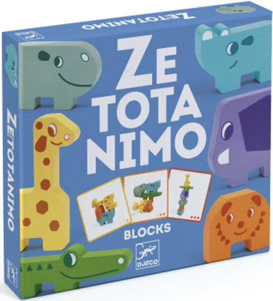 Balanční hra - Zvířecí totemy