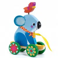 Tahací hračka Modrá koala