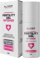 ALIVER Fertility Gel Intense podpora početí 30 ml