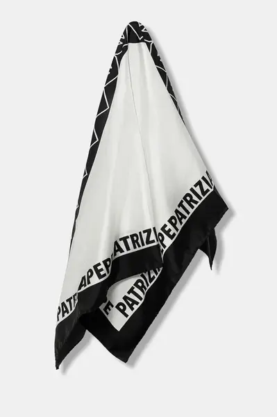 Hedvábný šátek Patrizia Pepe