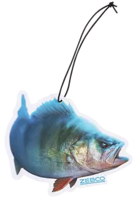 Zebco vůně do auta target fish air freshener perch okoun