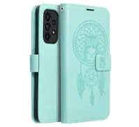 Flipové pouzdro MEZZO Book case pro Apple iPhone 14, dreamcatcher green
