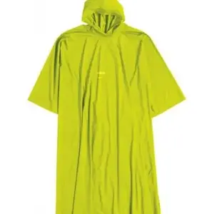 Ferrino Poncho Junior lime Pláštěnka