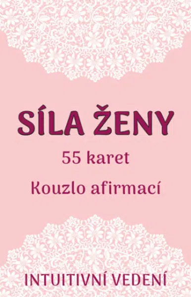 Síla ženy - Veronika Kovářová