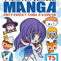 Vybarvi a obkresli - Manga postavičky Chibi a Kawai
