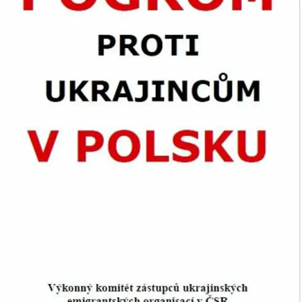 Pogrom proti Ukrajincům v Polsku
