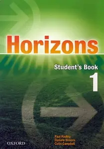 Horizons 1 Student´s Book - Paul Radley