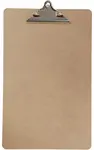 Clipboard - deska s klipem A3 hnědá mdf