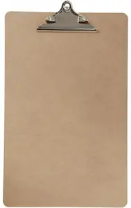 Clipboard - deska s klipem A3 hnědá MDF