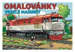 Omalovánky Veselé mašinky