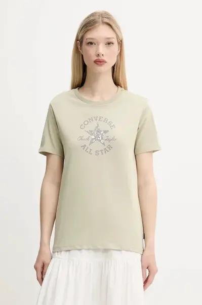 Bavlněné tričko Converse