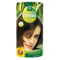 HENNA PLUS Přírodní barva na vlasy 5 Světle hnědá 100 ml