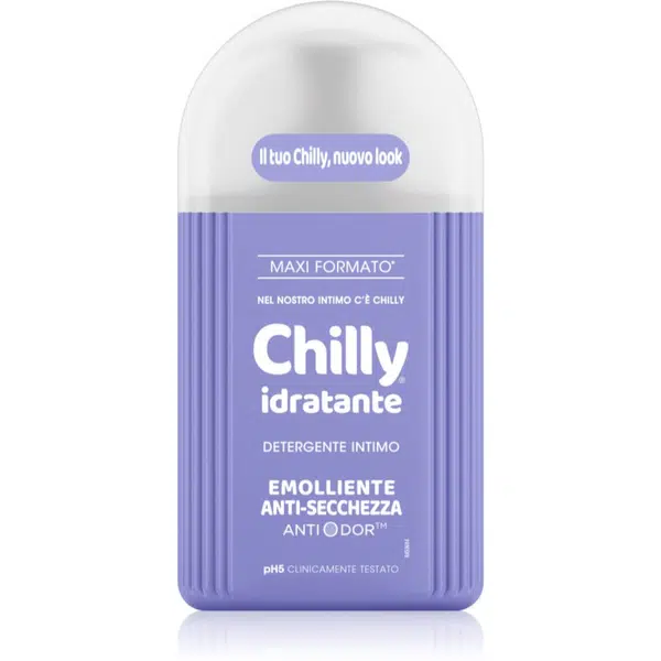 Chilly Hydrating gel na intimní hygienu 300 ml