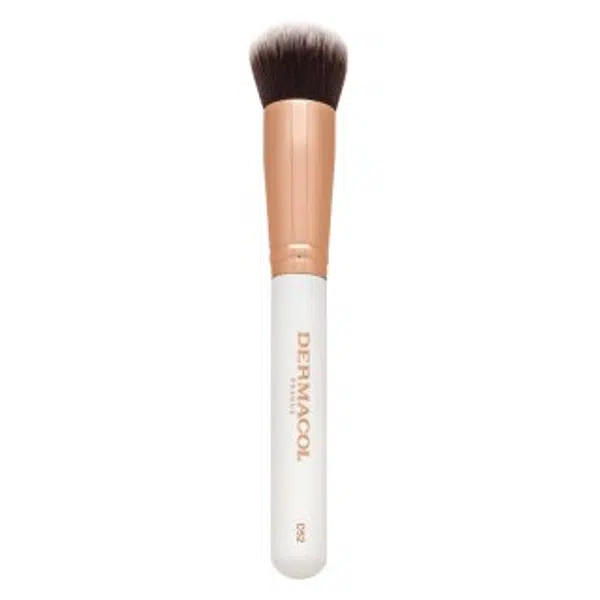 Dermacol Foundation & Powder Brush štětec na make-up a pudr D52 Rose Gold