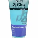 Fosforeskující barva Pébéo 100ml – modrá