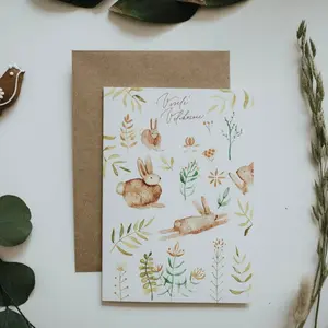 Be Nice přání Veselé Velikonoce