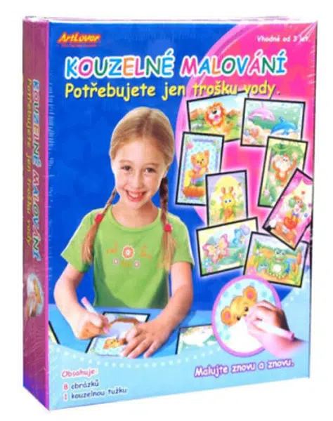 Kouzelné malování vodou 8 ks