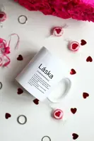 Designový hrnek - láska
