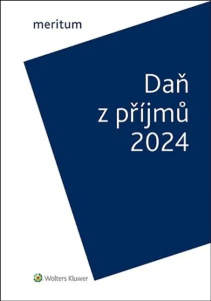 Meritum Daň z příjmů 2024 - Jiří Vychopeň