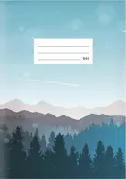 Školní sešit LUX A5 544, Hory